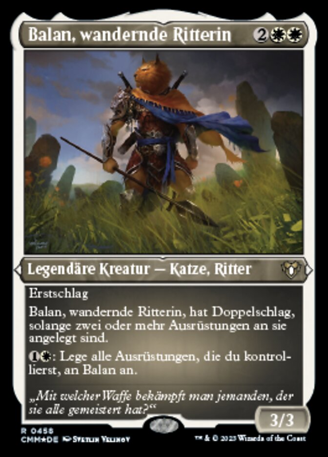 Balan, wandernde Ritterin