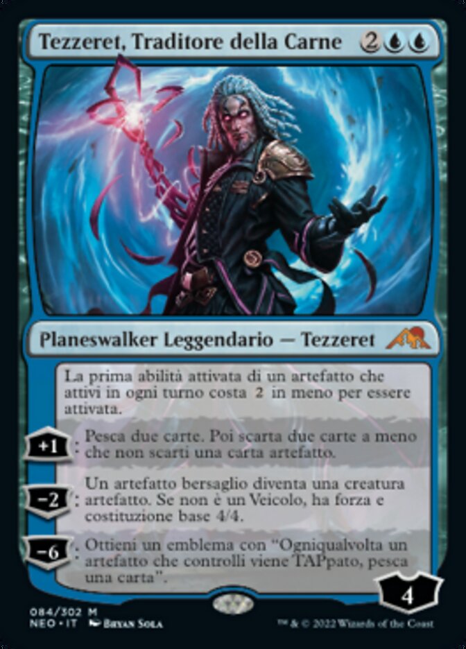 Tezzeret, Traditore della Carne