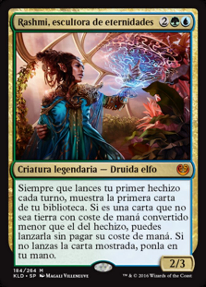 Rashmi, escultora de eternidades