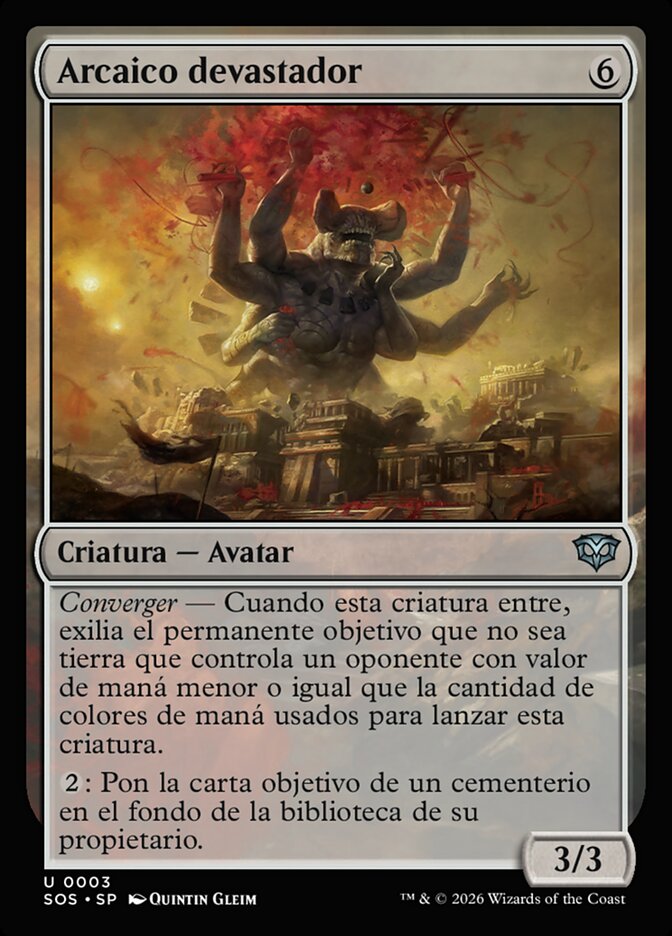 Arcaico devastador