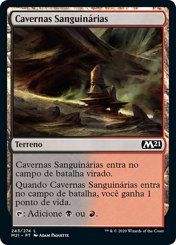Cavernas Sanguinárias