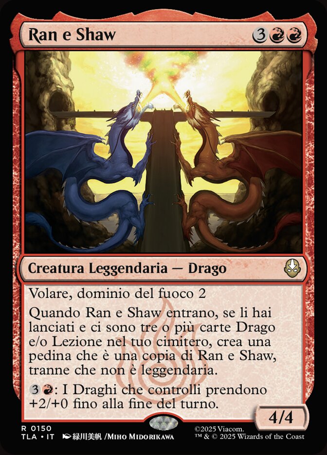 Ran e Shaw