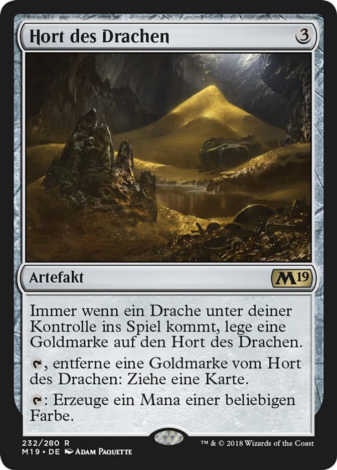 Hort des Drachen