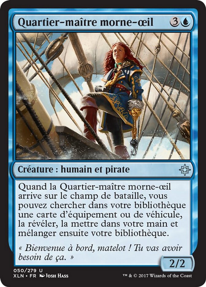 Quartier-maître morne-œil