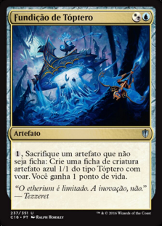 Fundição de Tóptero