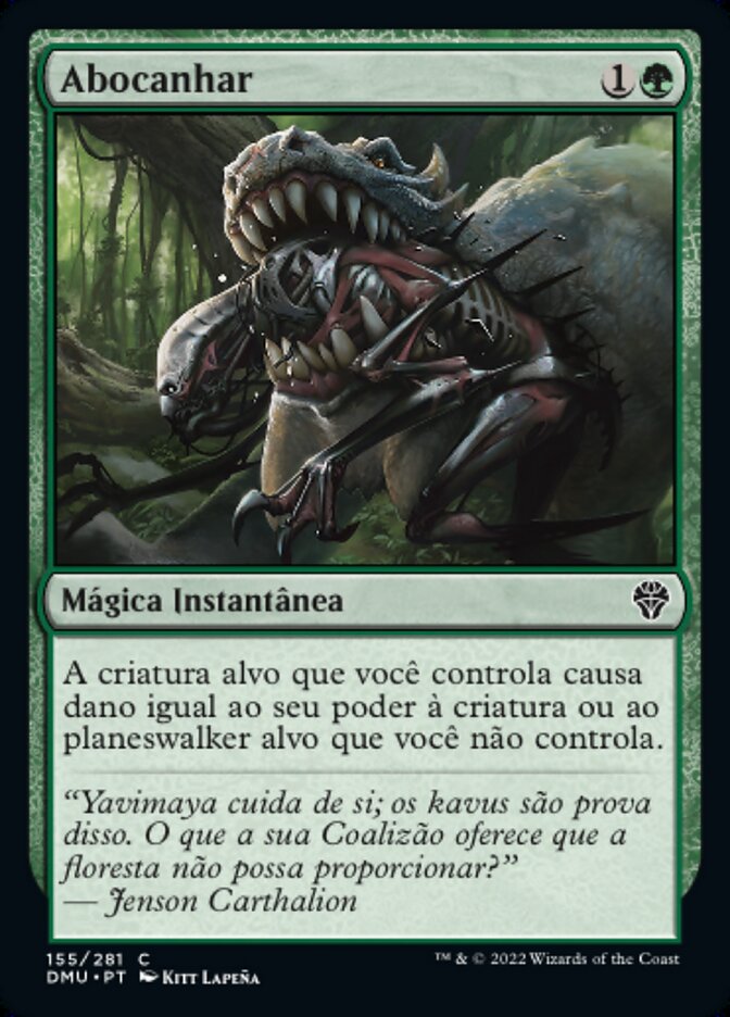 Abocanhar
