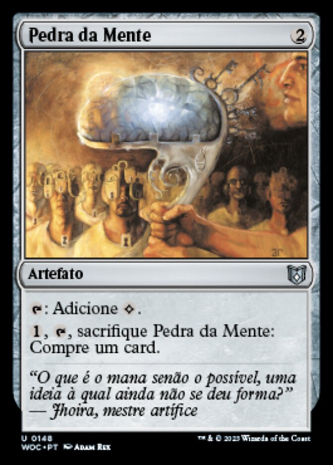Pedra da Mente