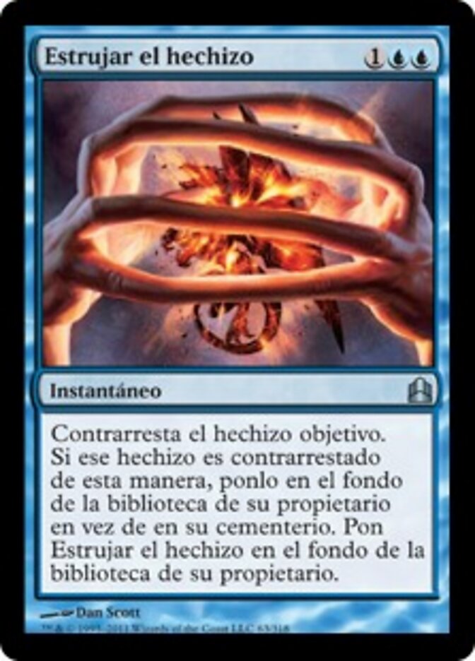 Estrujar el hechizo