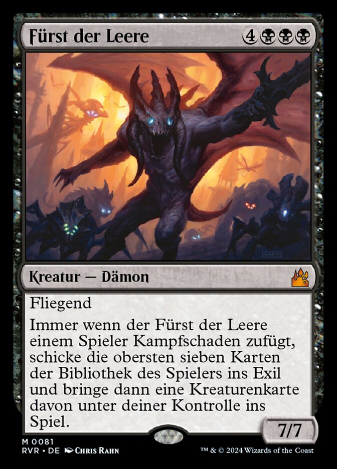 Fürst der Leere