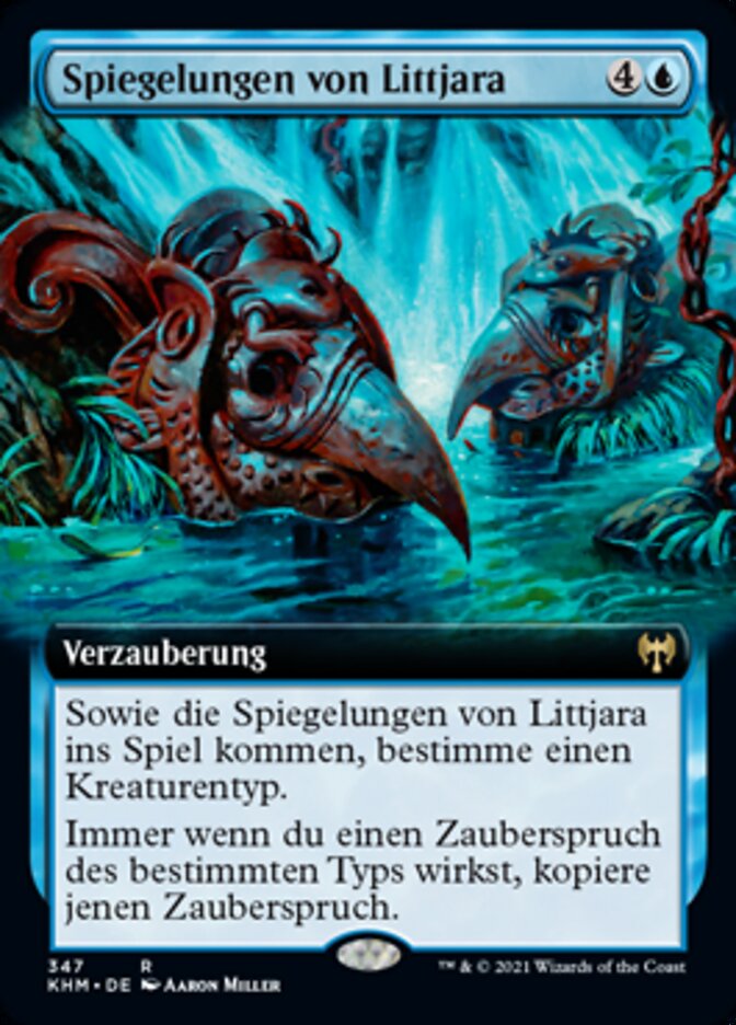 Spiegelungen von Littjara