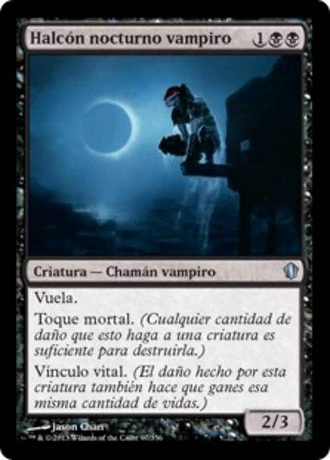 Halcón nocturno vampiro