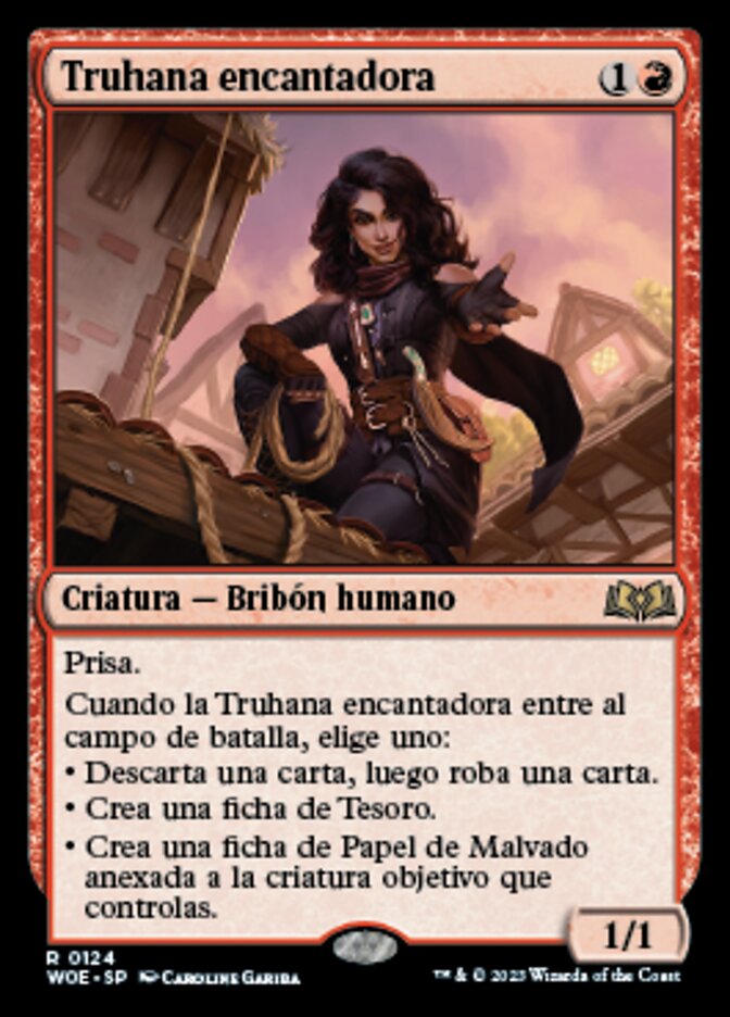 Truhana encantadora