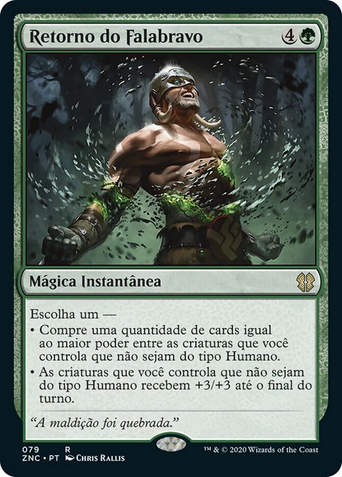 Retorno do Falabravo