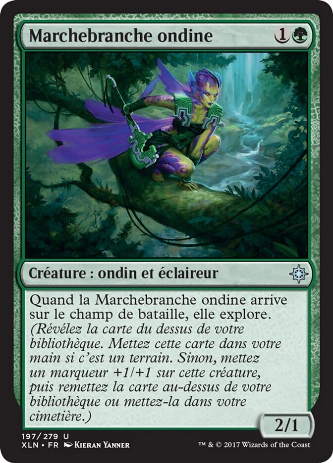 Marchebranche ondine