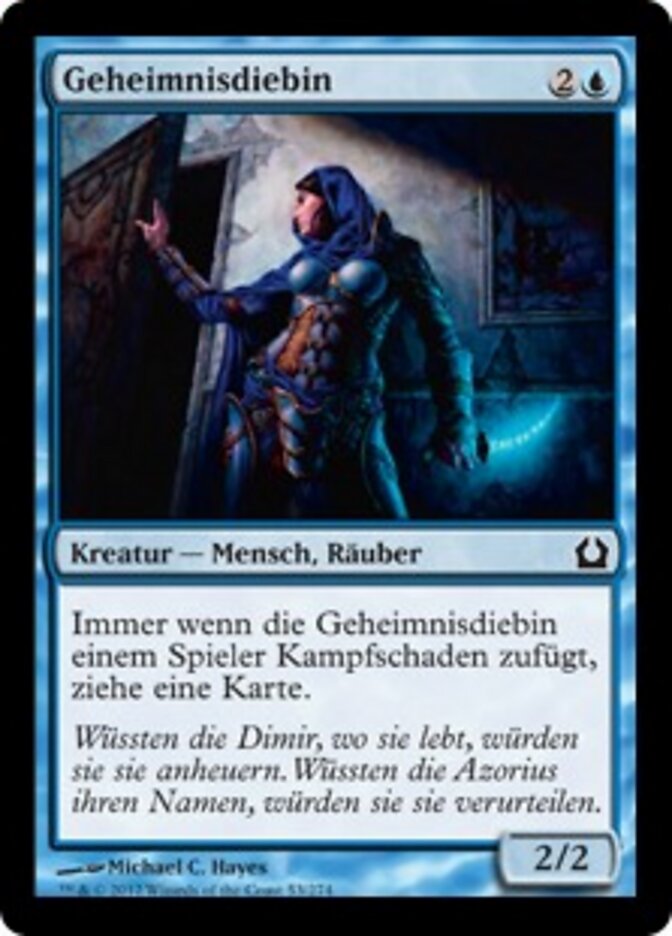 Geheimnisdiebin