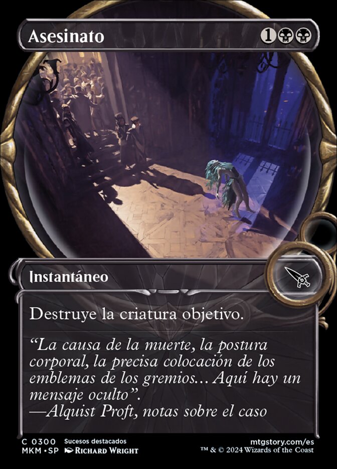 Asesinato