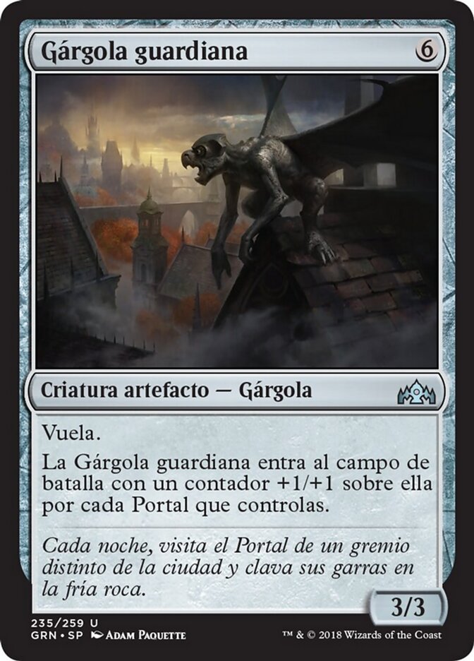Gárgola guardiana