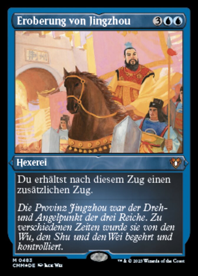 Eroberung von Jingzhou