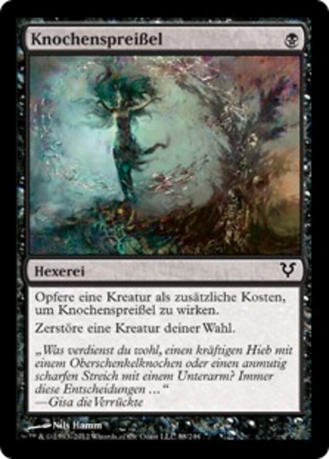 Knochenspreißel