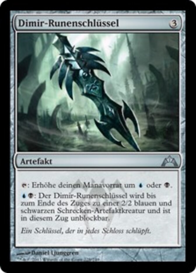 Dimir-Runenschlüssel