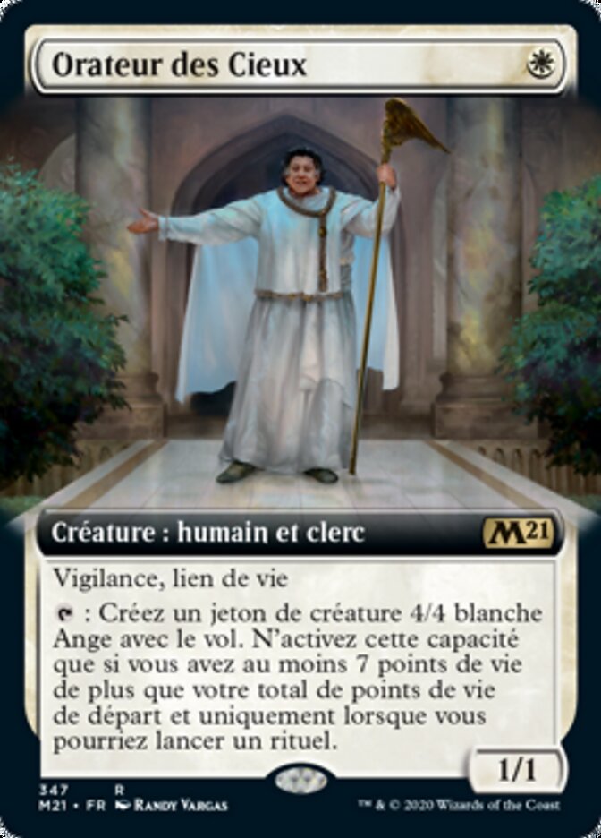 Orateur des Cieux