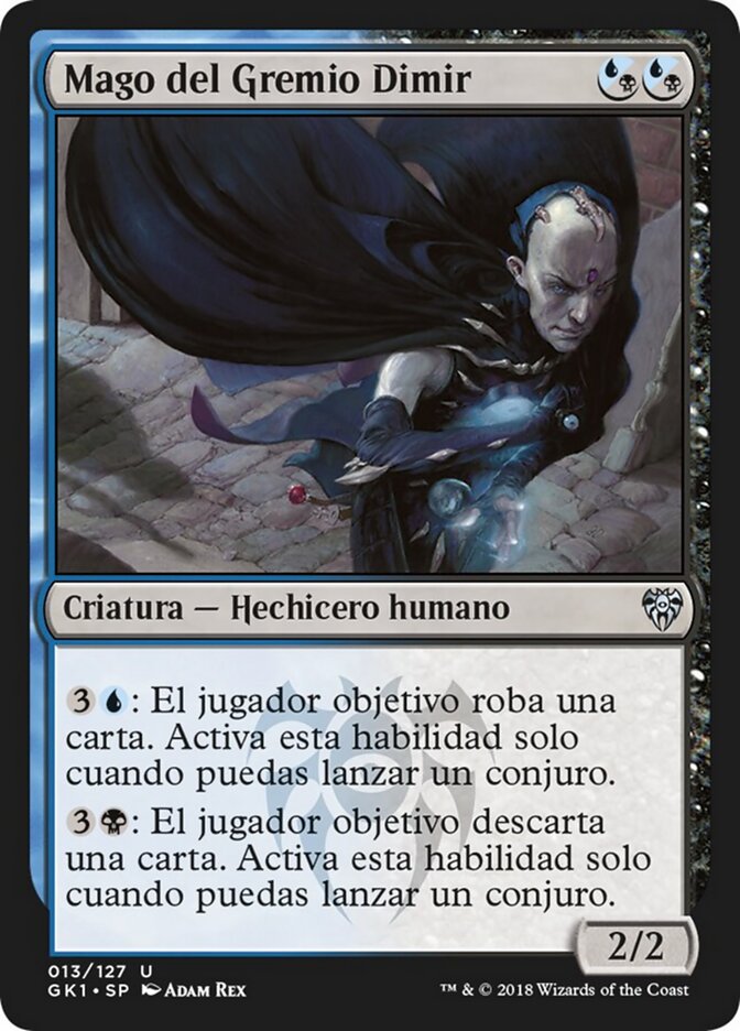 Mago del Gremio Dimir