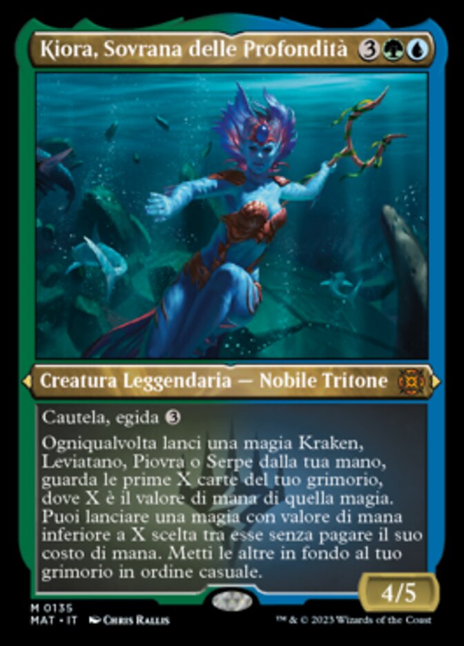 Kiora, Sovrana delle Profondità