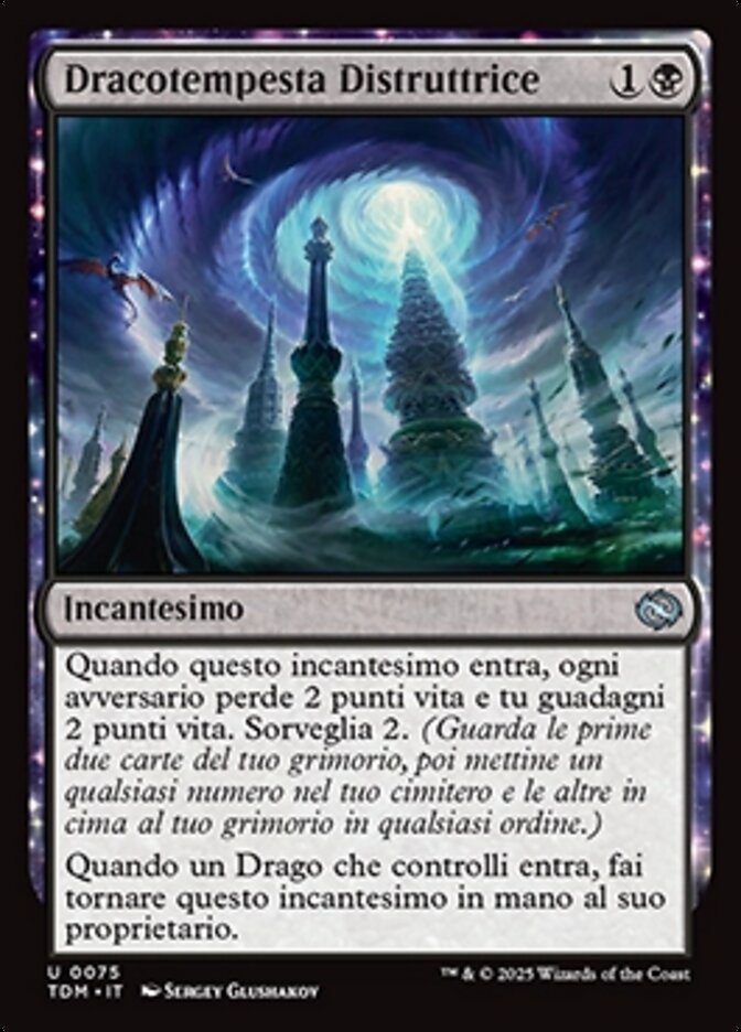 Dracotempesta Distruttrice