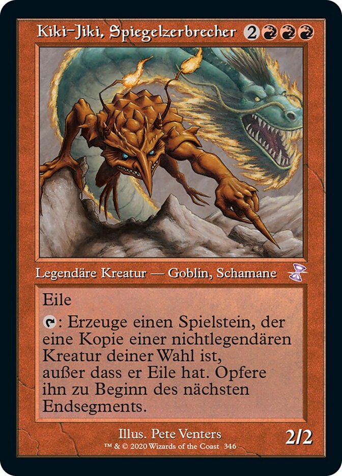 Kiki-Jiki, Spiegelzerbrecher