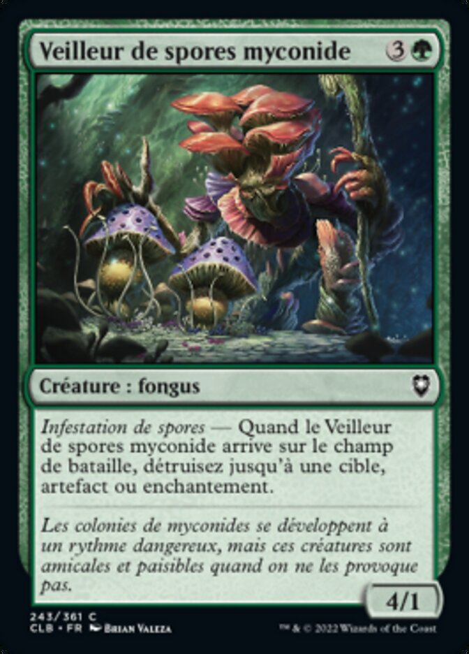 Veilleur de spores myconide