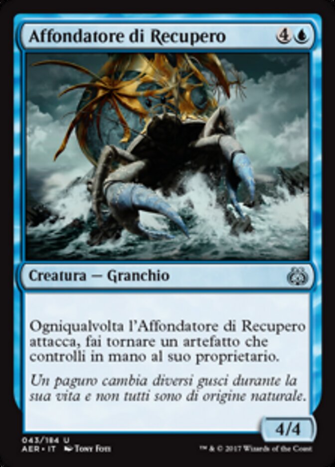 Affondatore di Recupero