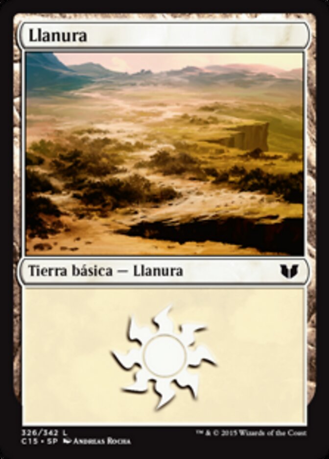 Llanura