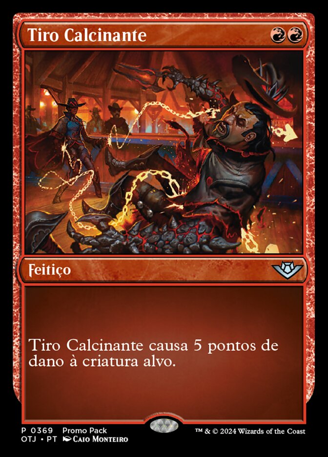 Tiro Calcinante
