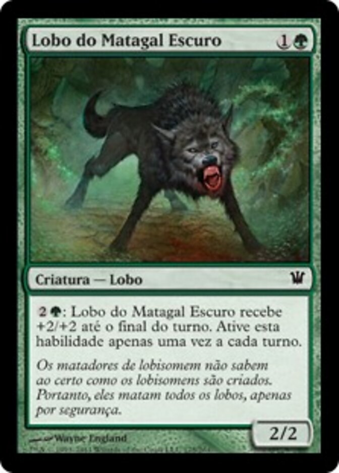 Lobo do Matagal Escuro