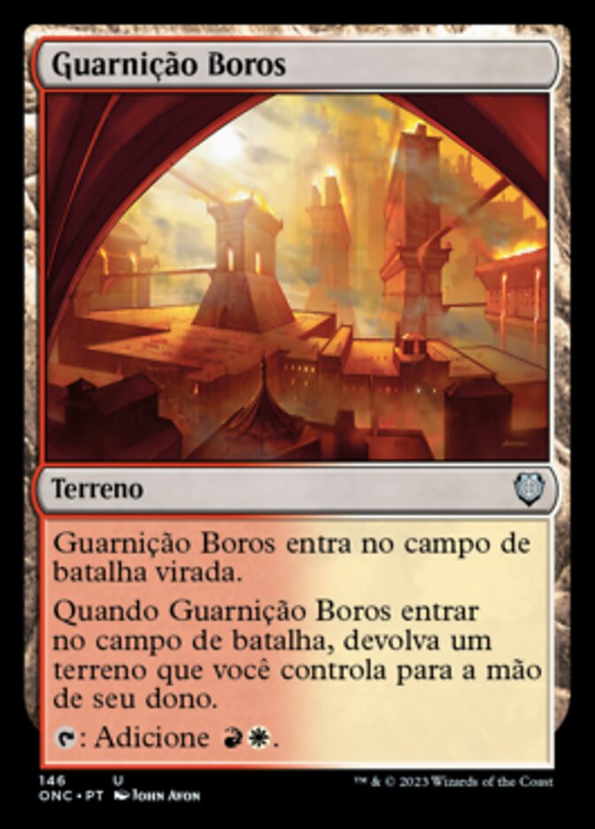 Guarnição Boros