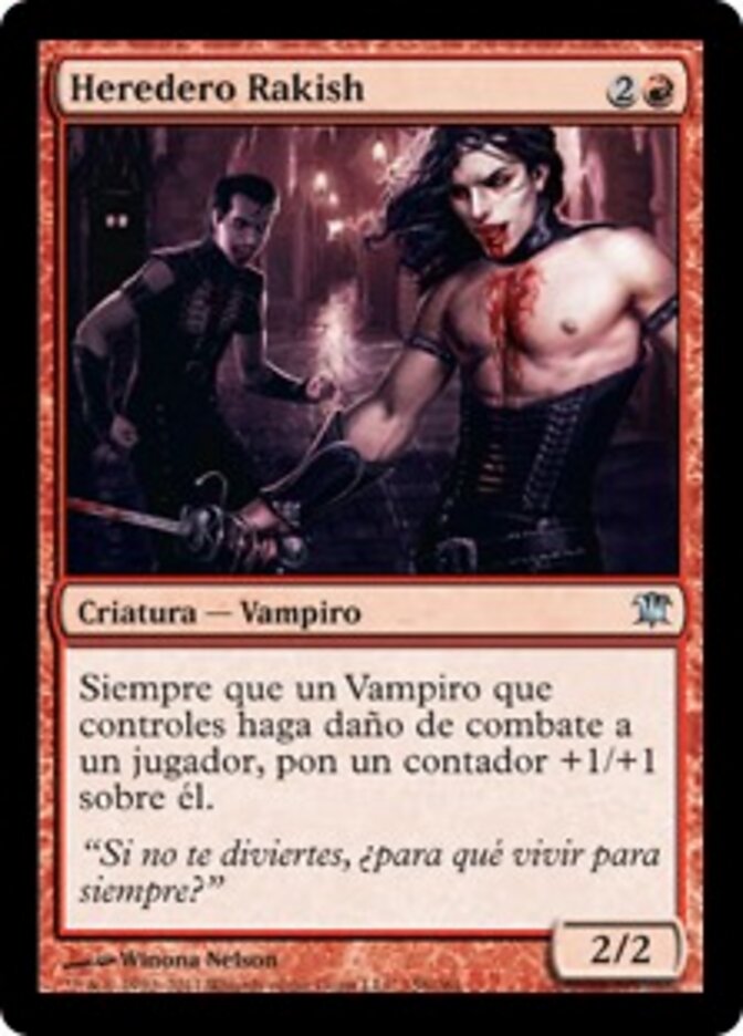 Heredero Rakish
