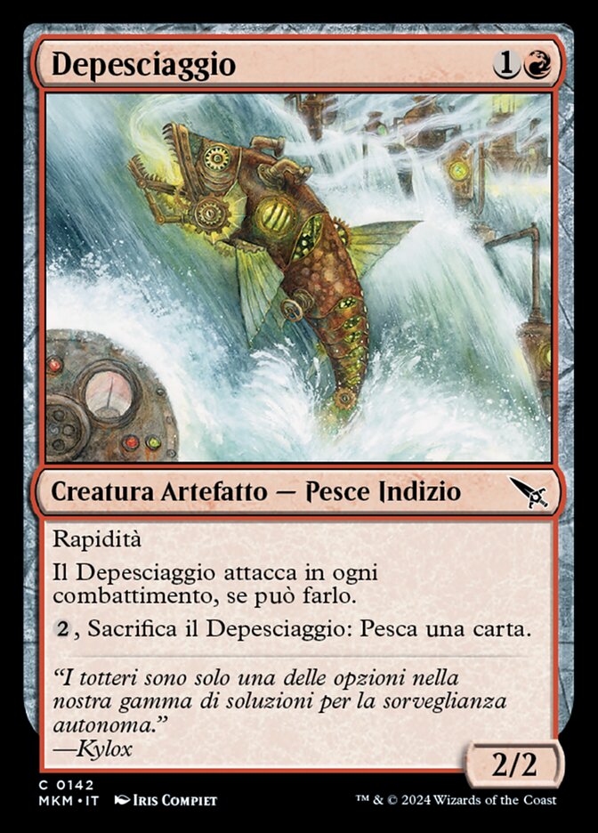 Depesciaggio