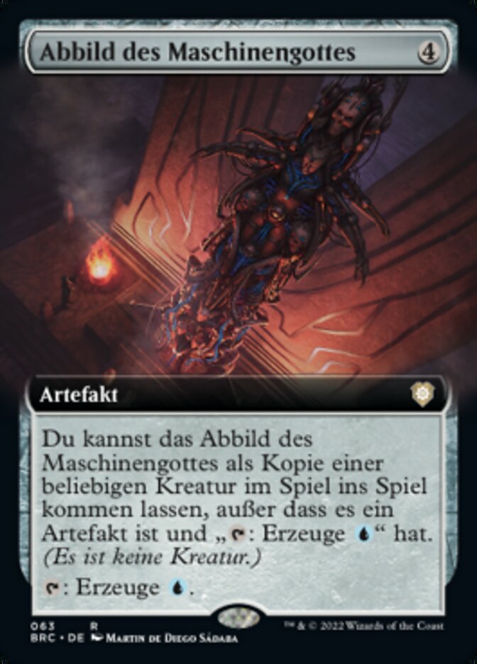Abbild des Maschinengottes