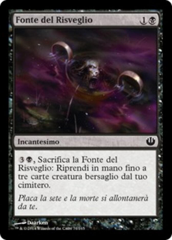 Fonte del Risveglio