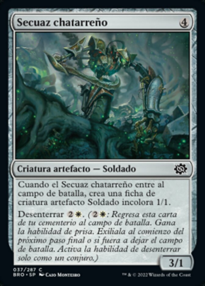 Secuaz chatarreño