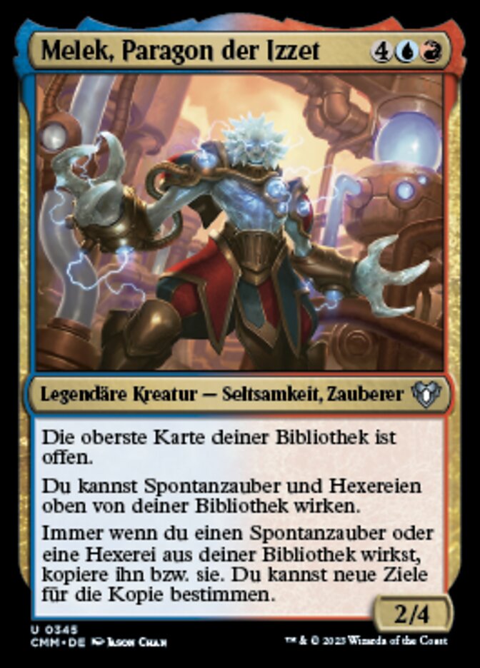 Melek, Paragon der Izzet
