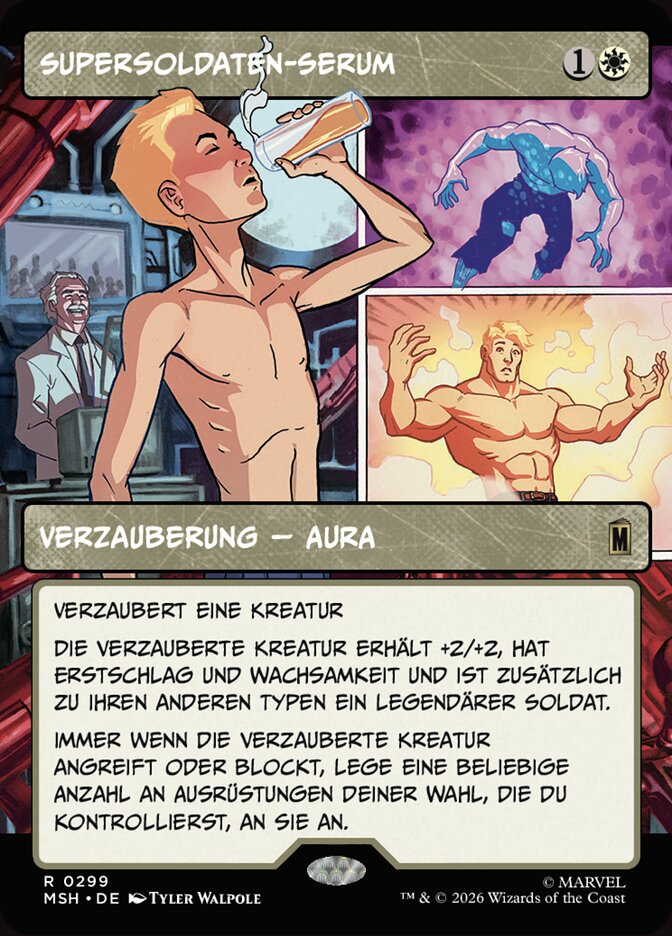 Supersoldaten-Serum