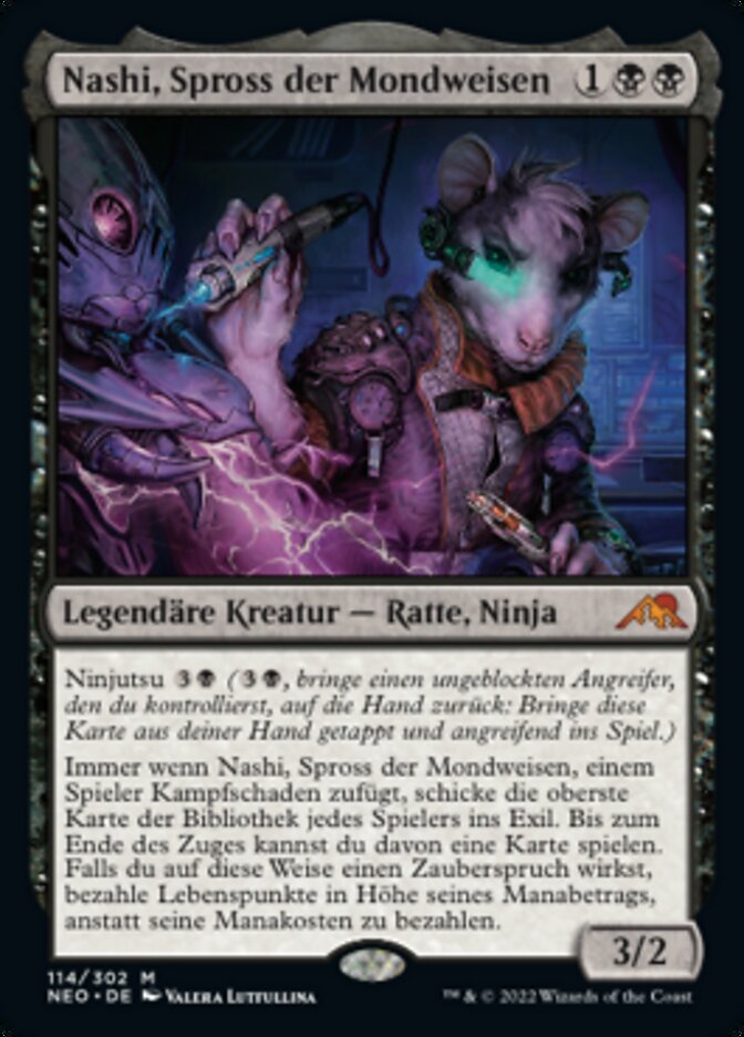 Nashi, Spross der Mondweisen