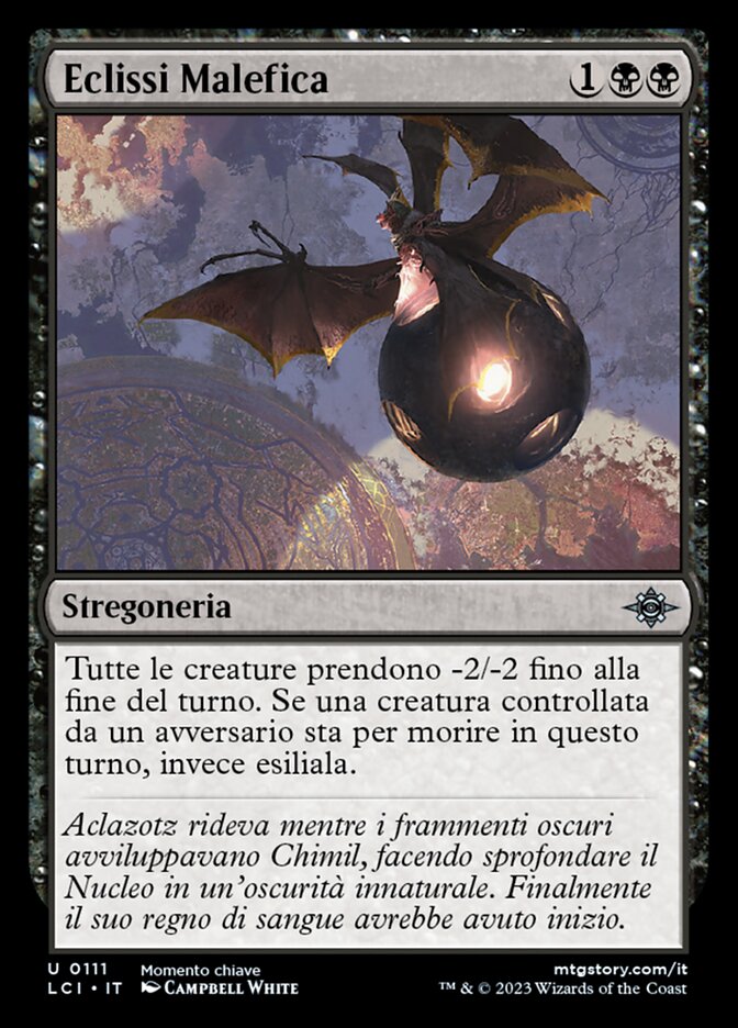Eclissi Malefica