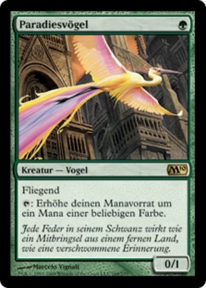 Paradiesvögel