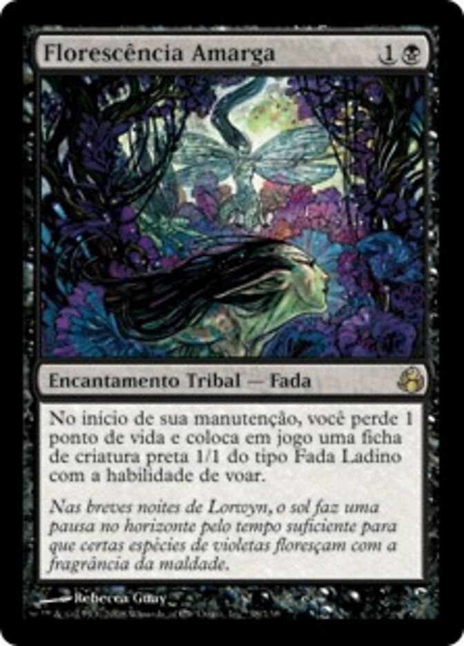 Florescência Amarga