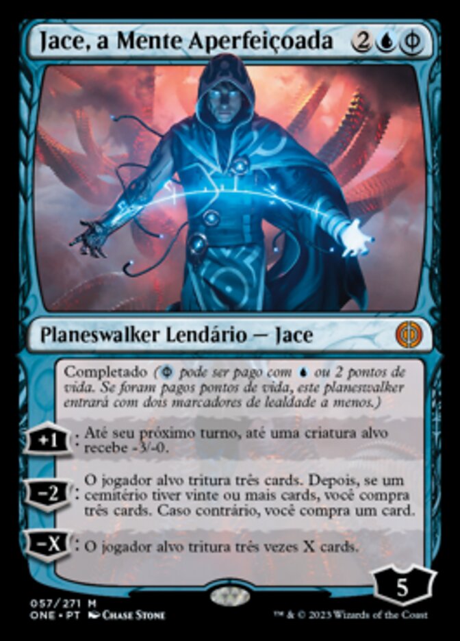 Jace, a Mente Aperfeiçoada