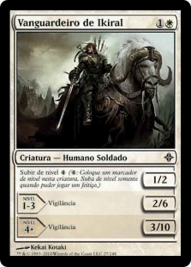 Vanguardeiro de Ikiral