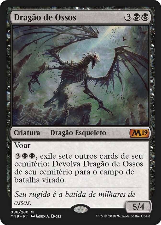 Dragão de Ossos
