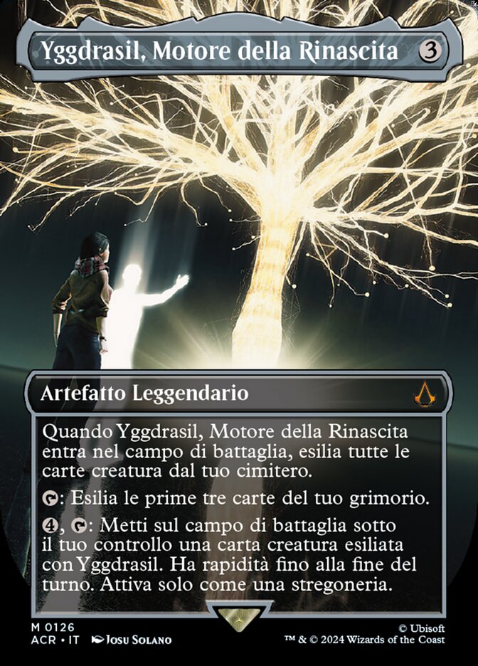 Yggdrasil, Motore della Rinascita